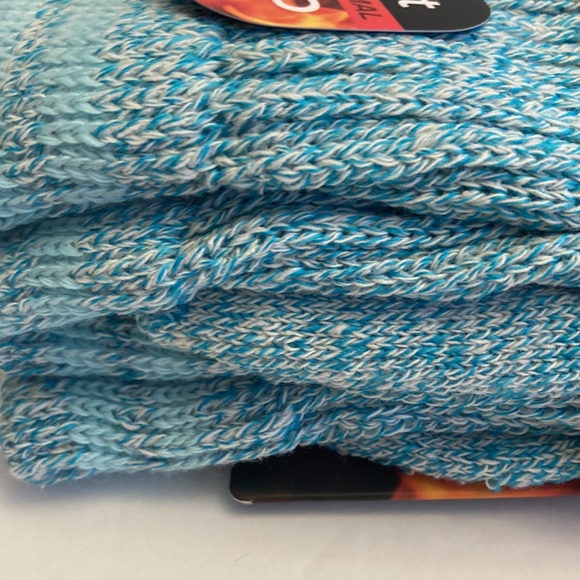 Merino Wool Blend Socks Xtreme Thermal Warm Cold Weather Boot Socks Light Blue - Picture 14 of 15